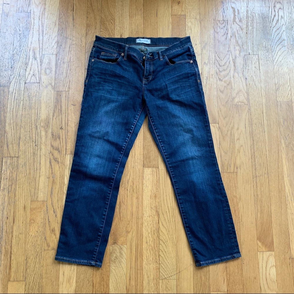 Madewell Cropped Skinny Jeans